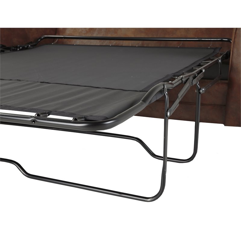 American Furniture Classics Deer Valley 4-piece Sleeper Sofa Set in Brown