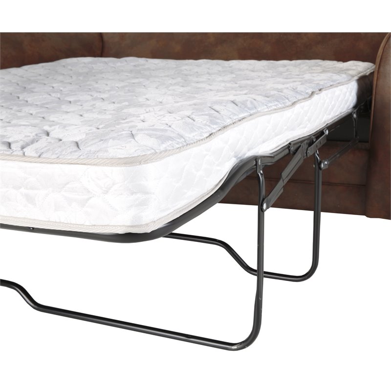 American Furniture Classics Deer Valley 4-piece Sleeper Sofa Set in Brown