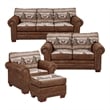 American Furniture Classics Alpine Lodge 4-piece Sleeper Sofa Set in Brown