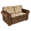 American Furniture Classics Angler's Cove 4-piece Microfiber Sofa Set in Brown