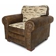 American Furniture Classics Angler's Cove 4-piece Microfiber Sofa Set in Brown