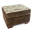 American Furniture Classics Angler's Cove 4-piece Microfiber Sofa Set in Brown