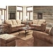 American Furniture Classics Angler's Cove 4-piece Sleeper Sofa Set in Brown