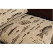 American Furniture Classics Angler's Cove 4-piece Sleeper Sofa Set in Brown