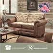 American Furniture Classics Angler's Cove 4-piece Sleeper Sofa Set in Brown