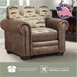 American Furniture Classics Angler's Cove 4-piece Sleeper Sofa Set in Brown