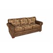 American Furniture Classics River Bend 4-piece Microfiber Sofa Set in Brown