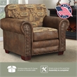 American Furniture Classics River Bend 4-piece Sleeper Sofa Set in Brown