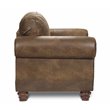 American Furniture Classics Sedona 4-piece Microfiber Sofa Set in Brown