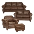 American Furniture Classics Sedona 4-piece Sleeper Sofa Set in Brown