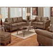 American Furniture Classics Sedona 4-piece Sleeper Sofa Set in Brown