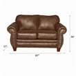 American Furniture Classics Sedona 4-piece Sleeper Sofa Set in Brown