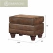 American Furniture Classics Sedona 4-piece Sleeper Sofa Set in Brown