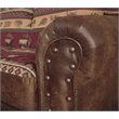 American Furniture Classics Sierra Lodge 2-piece Microfiber Sectional in Brown
