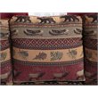 American Furniture Classics Sierra Lodge 2-piece Microfiber Sectional in Brown