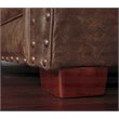 American Furniture Classics Sierra Lodge 2-piece Microfiber Sectional in Brown