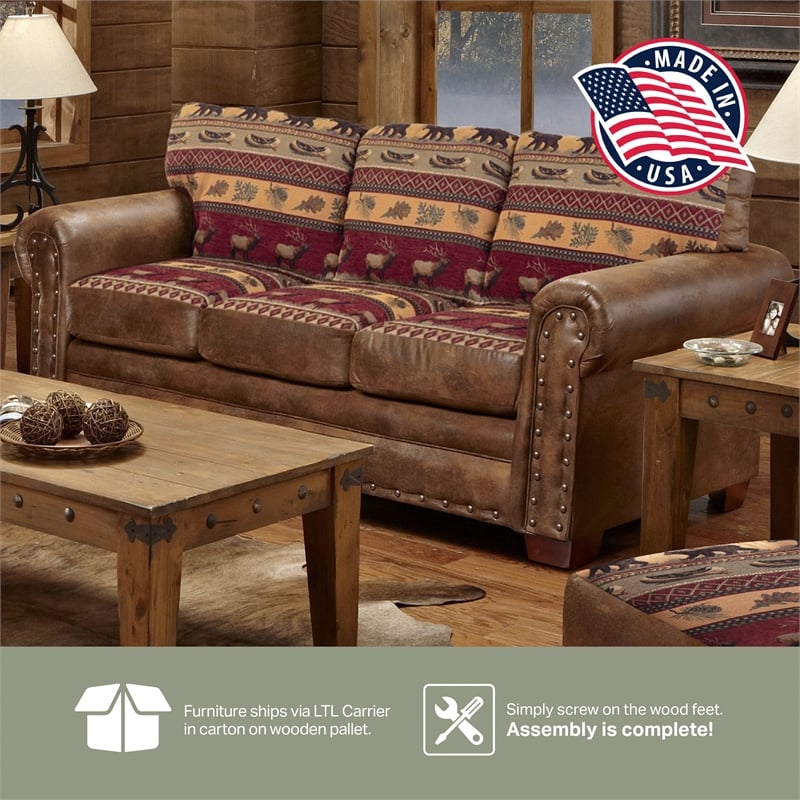 American Furniture Classics Sierra Lodge 88