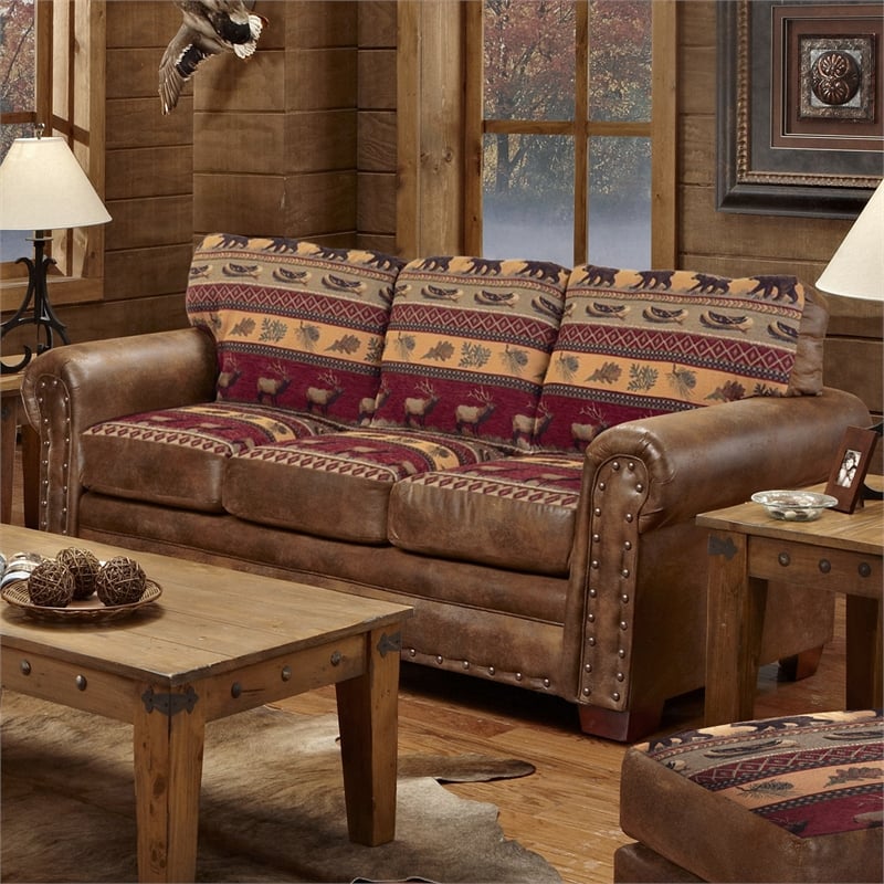 American Furniture Classics Sierra Lodge 88