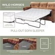 American Furniture Classics Wild Horses 88