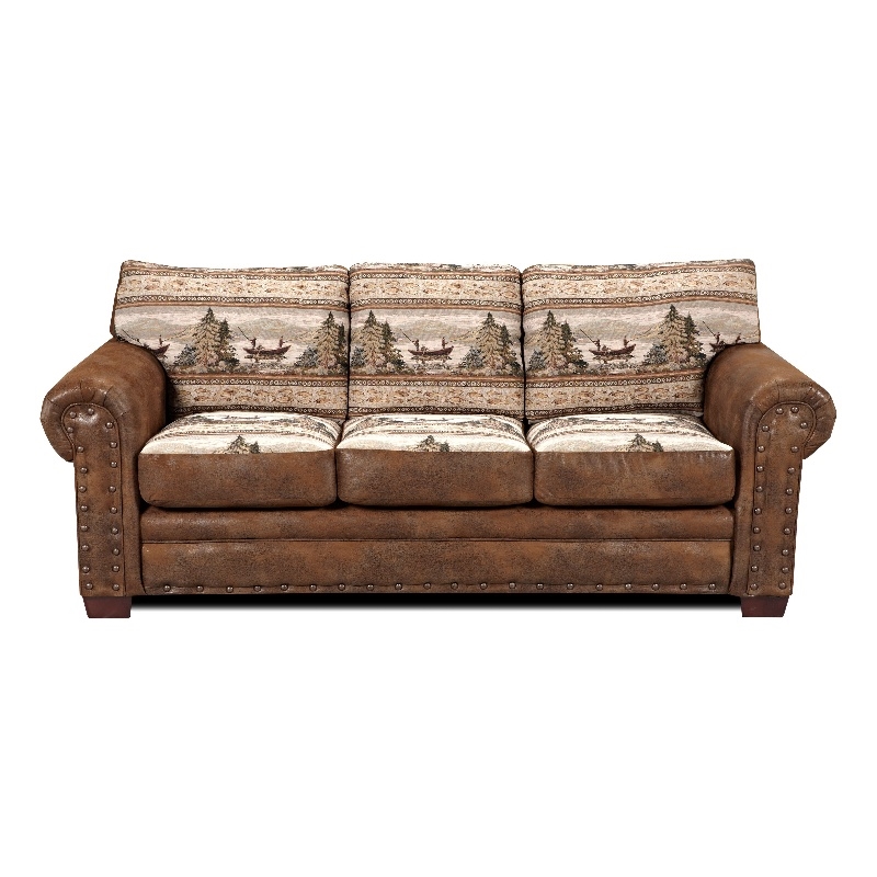 American Furniture Classics Alpine Lodge 88