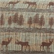 American Furniture Classics Model 8500-90K Deer Teal Lodge 4-Piece Set