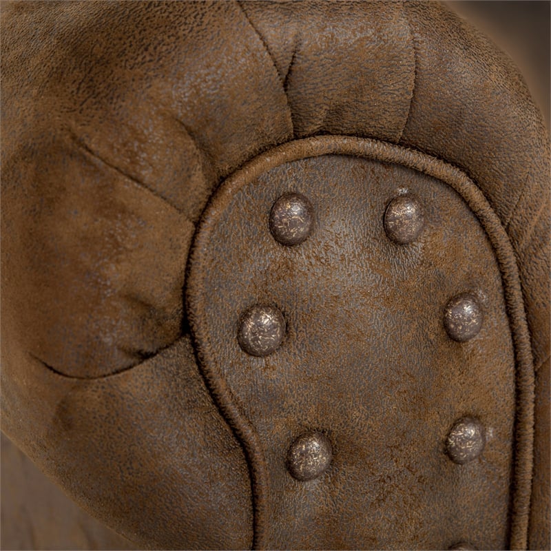 American Furniture Classics 8500-90S Deer Teal Lodge 4-Piece Set with Sleeper