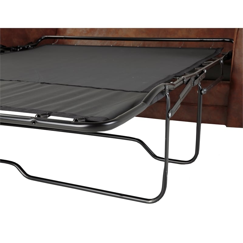 American Furniture Classics 8500-90S Deer Teal Lodge 4-Piece Set with Sleeper