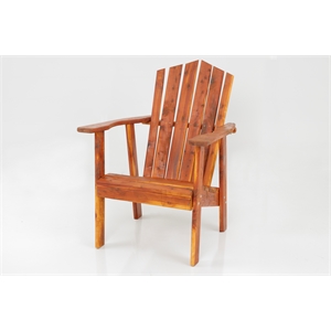 american furniture classics cc1003 solid missouri cedar adirondack chair