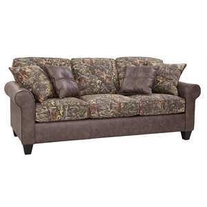 american furniture classics maumelle 8-010-a330v14  camo sofa decorative pillows