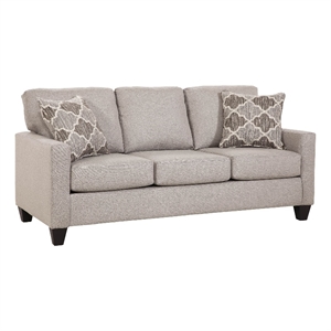 american furniture classics 8-010-a329v6 moroccan series sofa in grey