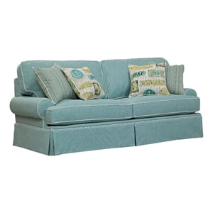 American Furniture Classics 8-010-S275A Coastal Aqua Series Sofa