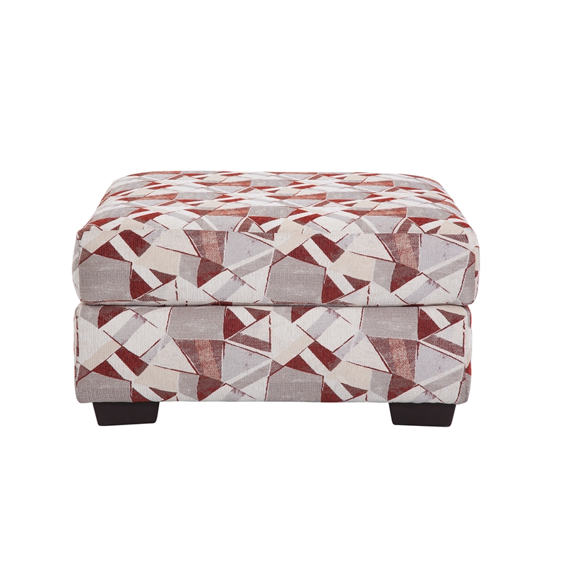 American Furniture Classics Model 8-080-A370V1 Pinto Series Ottoman