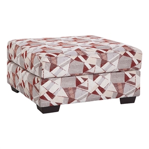 American Furniture Classics Model 8-080-A370V1 Pinto Series Ottoman