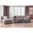 American Furniture Classics A322D-K Livingston L Shape Sectional Sofa w/Chaise