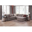 American Furniture Classics A322D-K Livingston L Shape Sectional Sofa w/Chaise