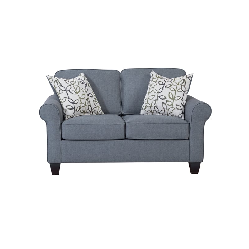 American Furniture Classics 8-020-A330V16 Classic Cottage Blue Loveseat
