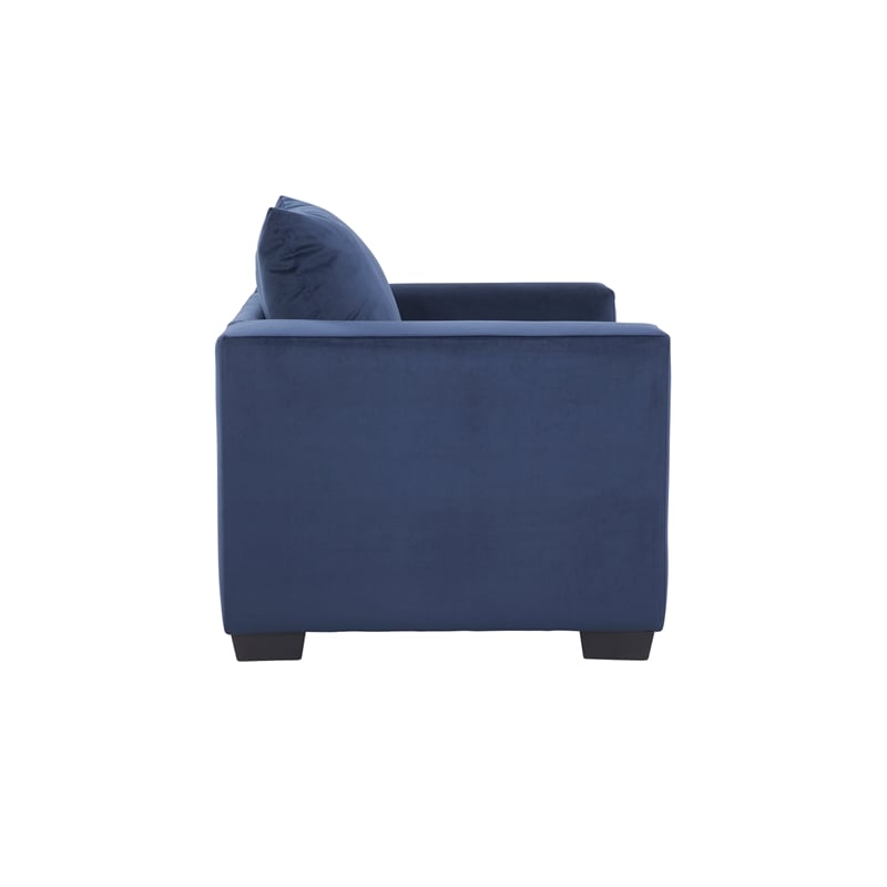 American Furniture Classics 8-030-A317V8 Casual Comfort Oversized Chair in Blue