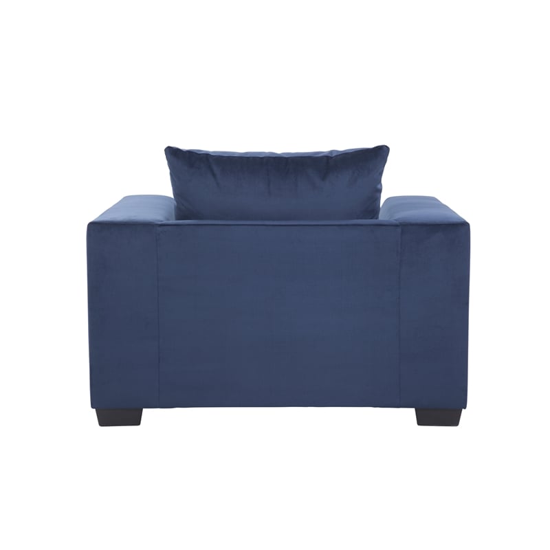 American Furniture Classics 8-030-A317V8 Casual Comfort Oversized Chair in Blue