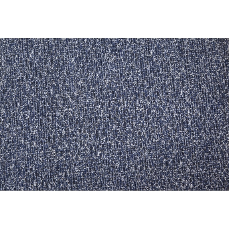 American Furniture Classics 8-080-S371V4 Casual Comfort Ottoman in Blue