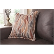 American Furniture Classics 8-020-A7V2 Square Arm Loveseat in Pinto Brown