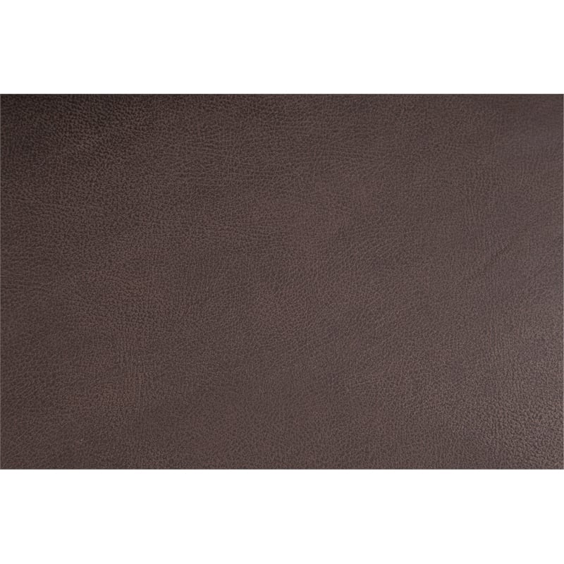 American Furniture Classics 8-020-A7V2 Square Arm Loveseat in Pinto Brown