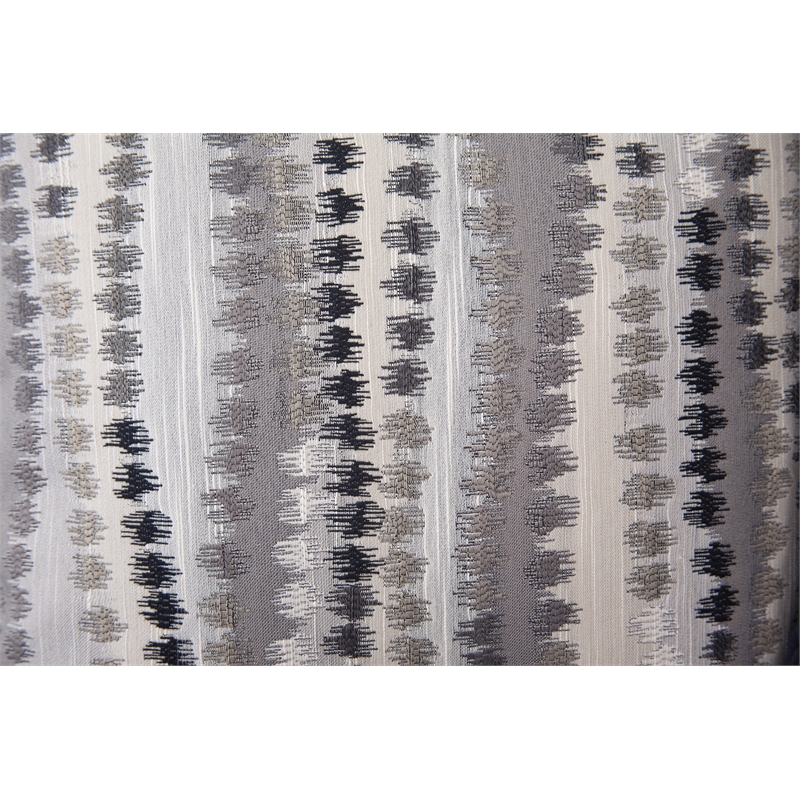 American Furniture Classics Casual Comfort Charcoal & Black L Shaped Sectional