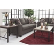 American Furniture Classics 8-010-A329B Urban Loft Charcoal Gray Sofa