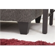 American Furniture Classics 8-010-A329B Urban Loft Charcoal Gray Sofa