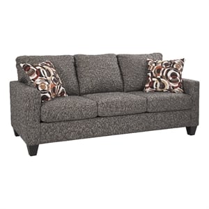 American Furniture Classics 8-010-A329B Urban Loft Charcoal Gray Sofa