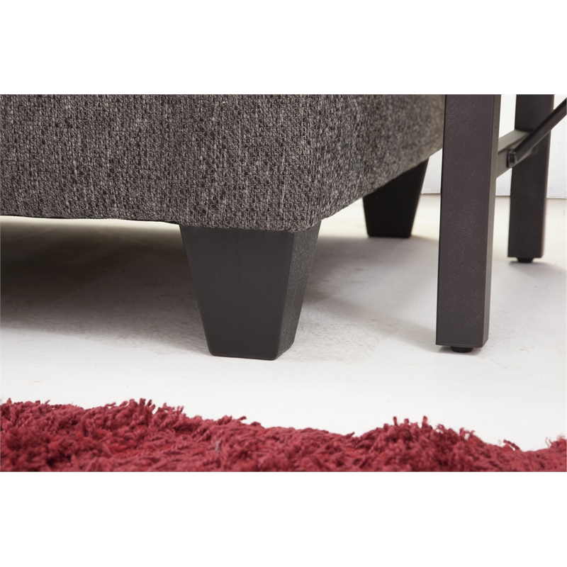 American Furniture Classics 8-020-A329B Urban Loft Charcoal Gray Loveseat