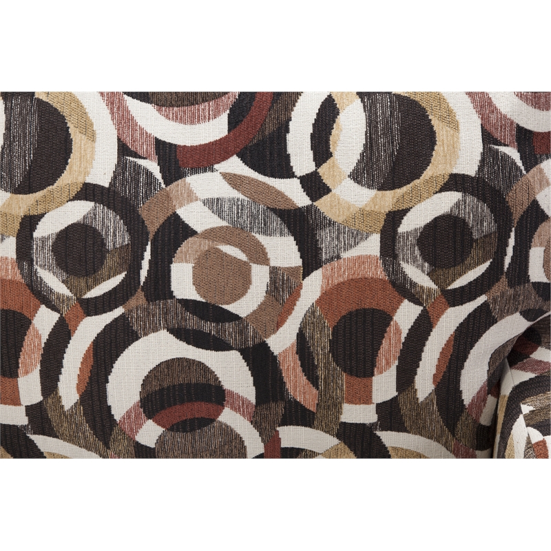 American Furniture Classics 8-020-A329B Urban Loft Charcoal Gray Loveseat