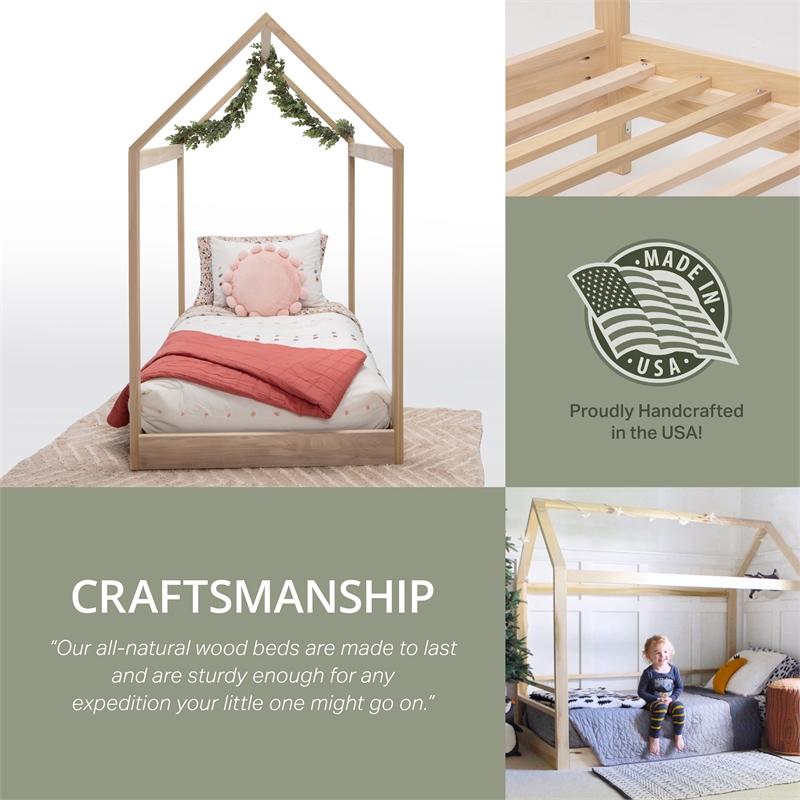 American Furniture Classics Twin Size House Bed