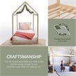 American Furniture Classics Twin Size House Bed