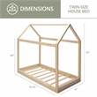 American Furniture Classics Twin Size House Bed